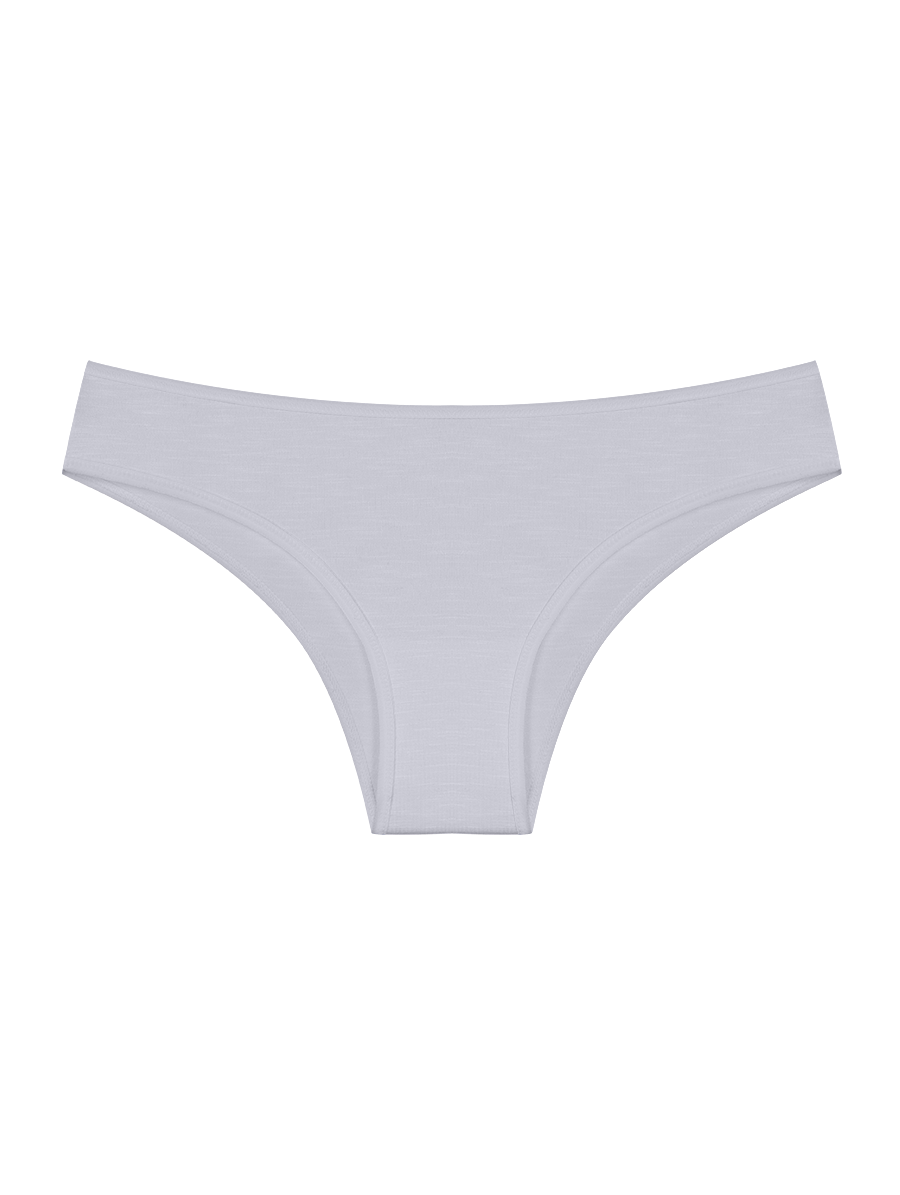 Calcinha Biquíni Em Modal Branco