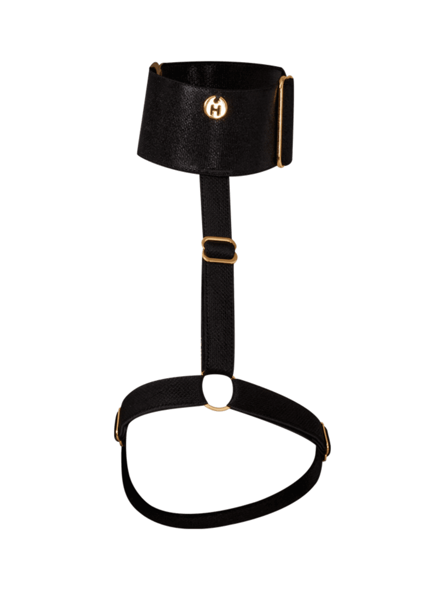 Acessório Fetiche Para Os Pés Preto