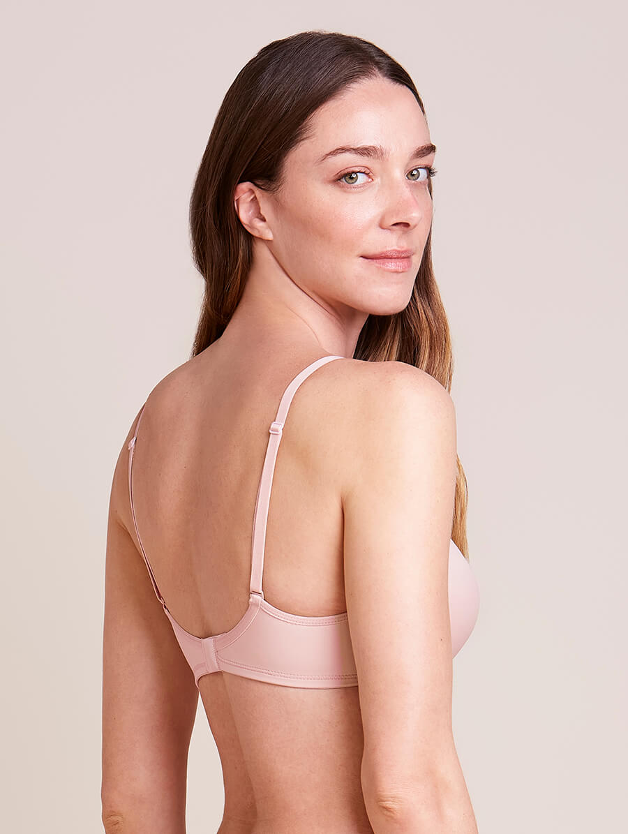 Sutiã Meia-Taça Em Microfibra Na Sua Medida - Taça Bege Ballet - 44D - 002481D0-BLT-44D