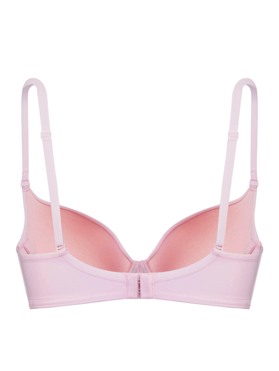 Sutiã Meia-Taça Em Microfibra Na Sua Medida - Taça Bege Ballet - 44D - 002481D0-BLT-44D