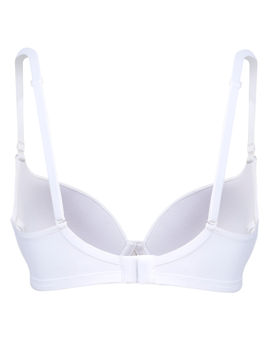 Sutiã Meia Taça Em Microfibra Na Sua Medida - Branco - 48 - 002481D0-BRC-48D