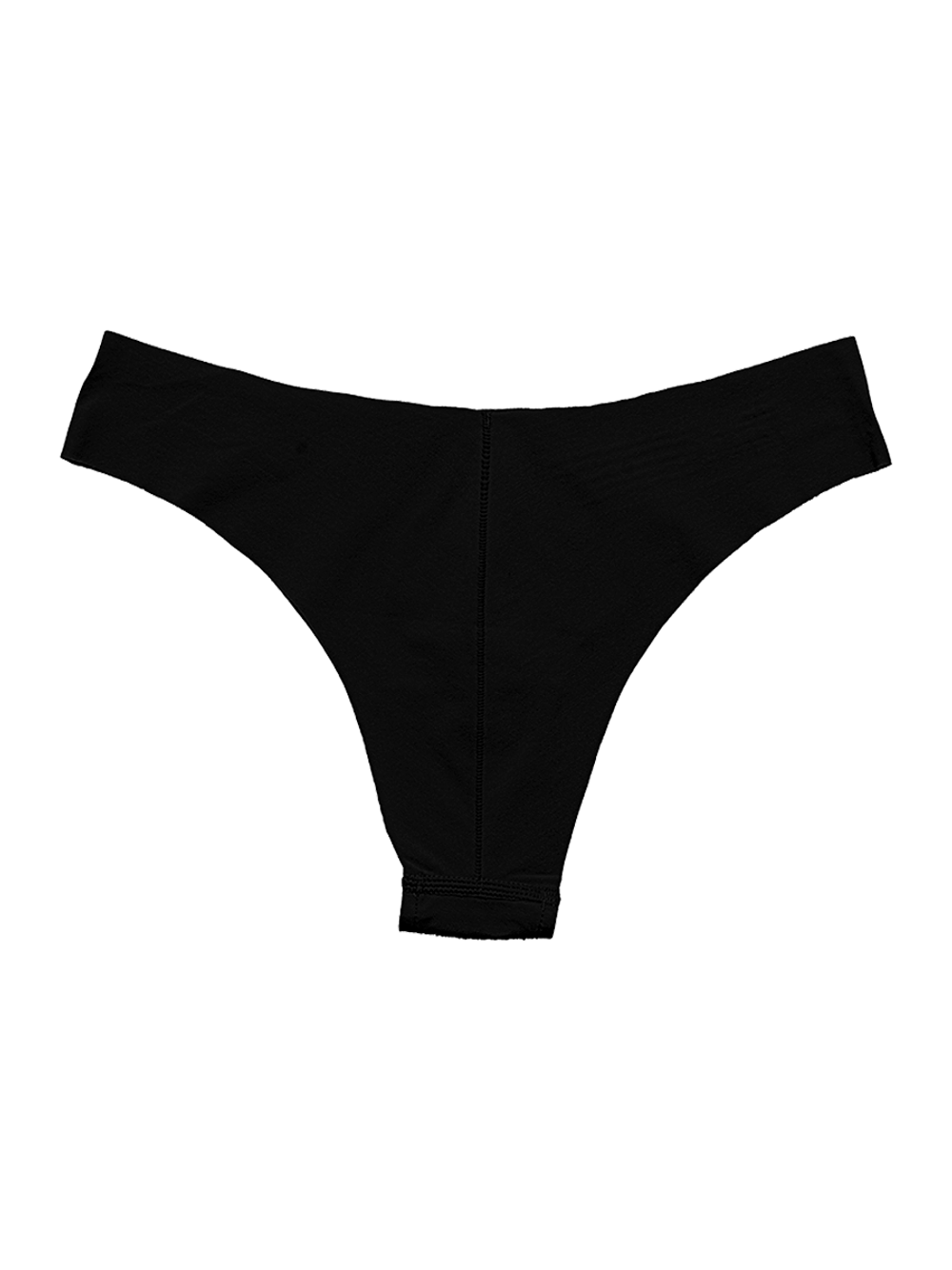 Hope — Calcinha Biquíni Em Microfibra Nude Preto