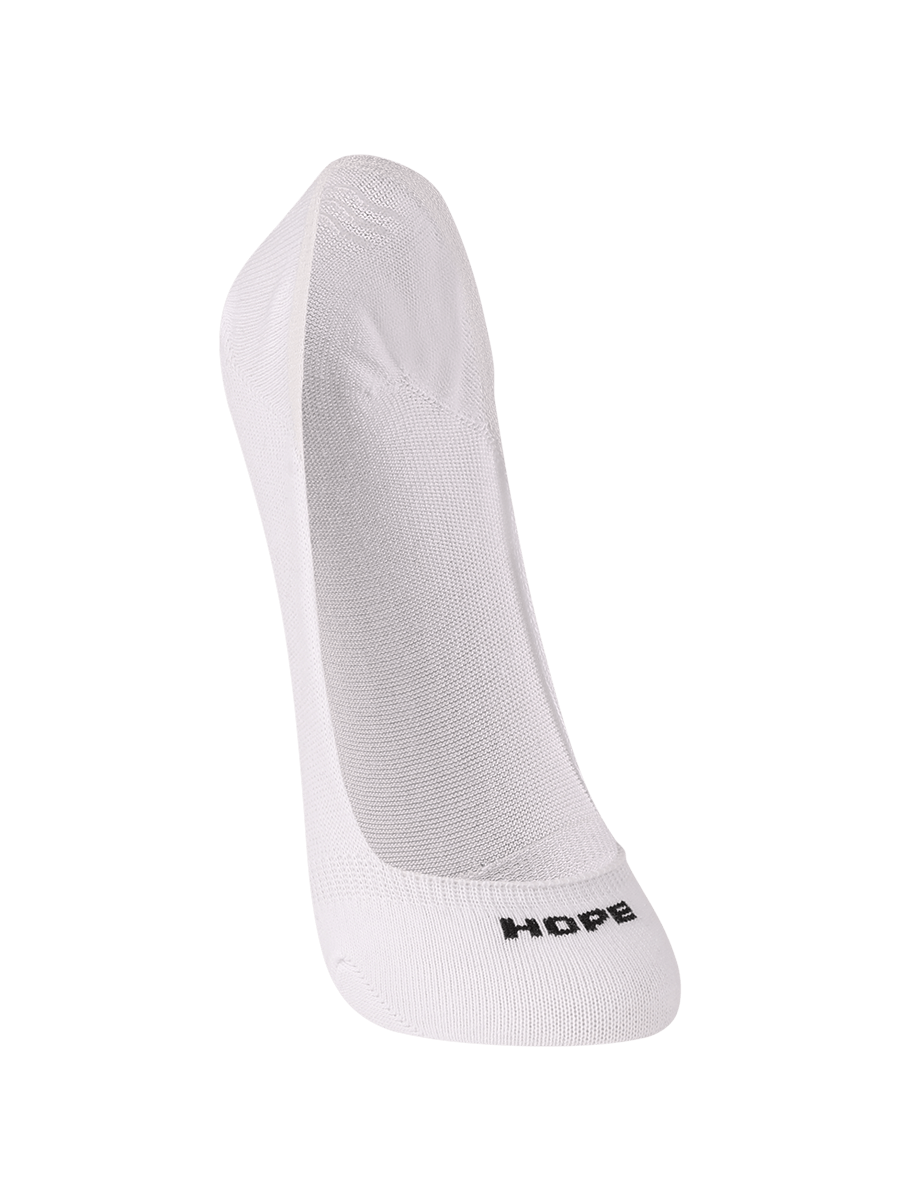 Kit Com 3 Pares De Meia Super Invisível Em Algodão - Branco - G - IKTAC530-BRC-G