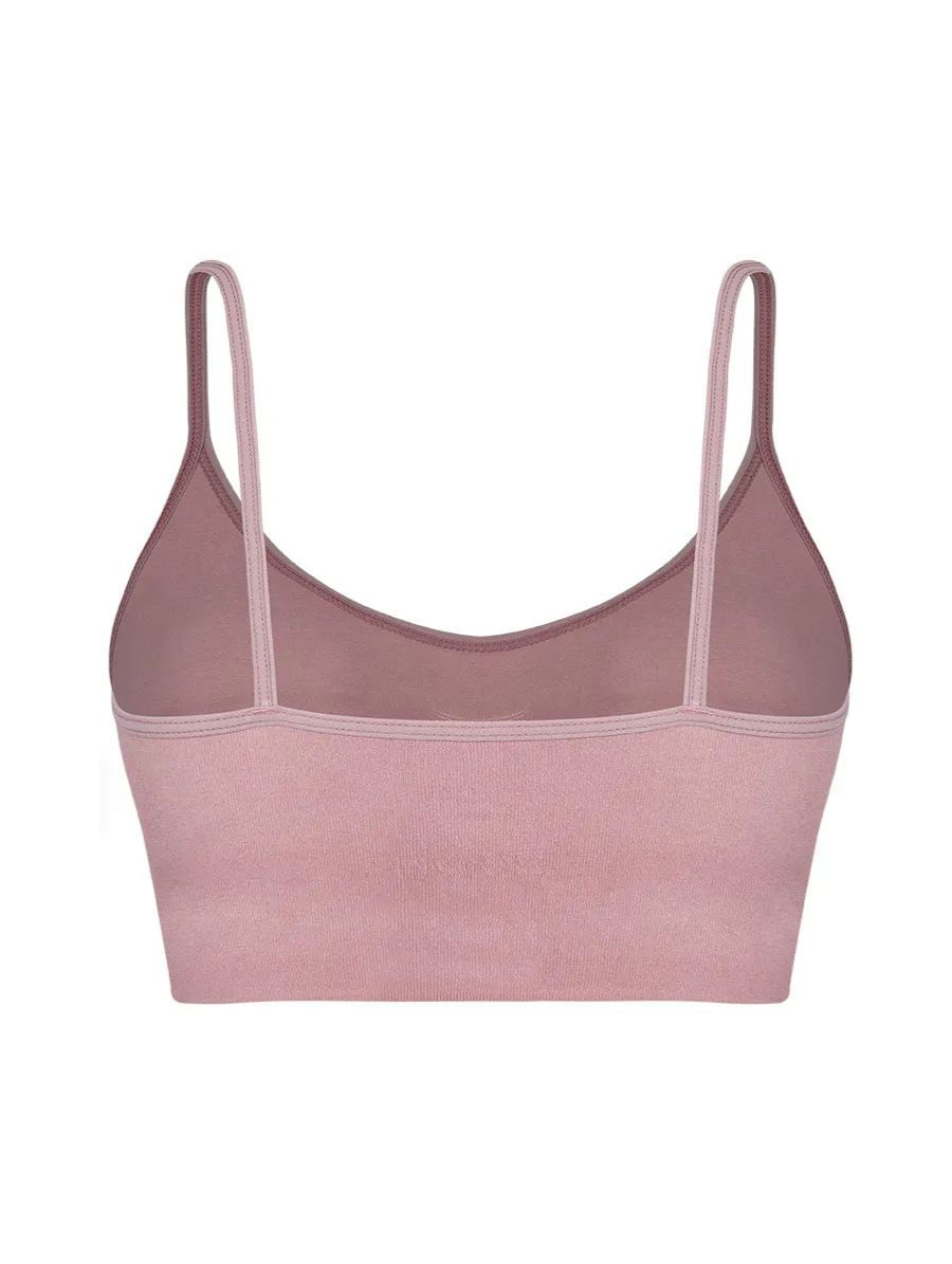 Sutiã Top Sem Bojo E Sem Aro Em Microfibra Light - Cinza Luar - EG - 00S21020-CIL-EG