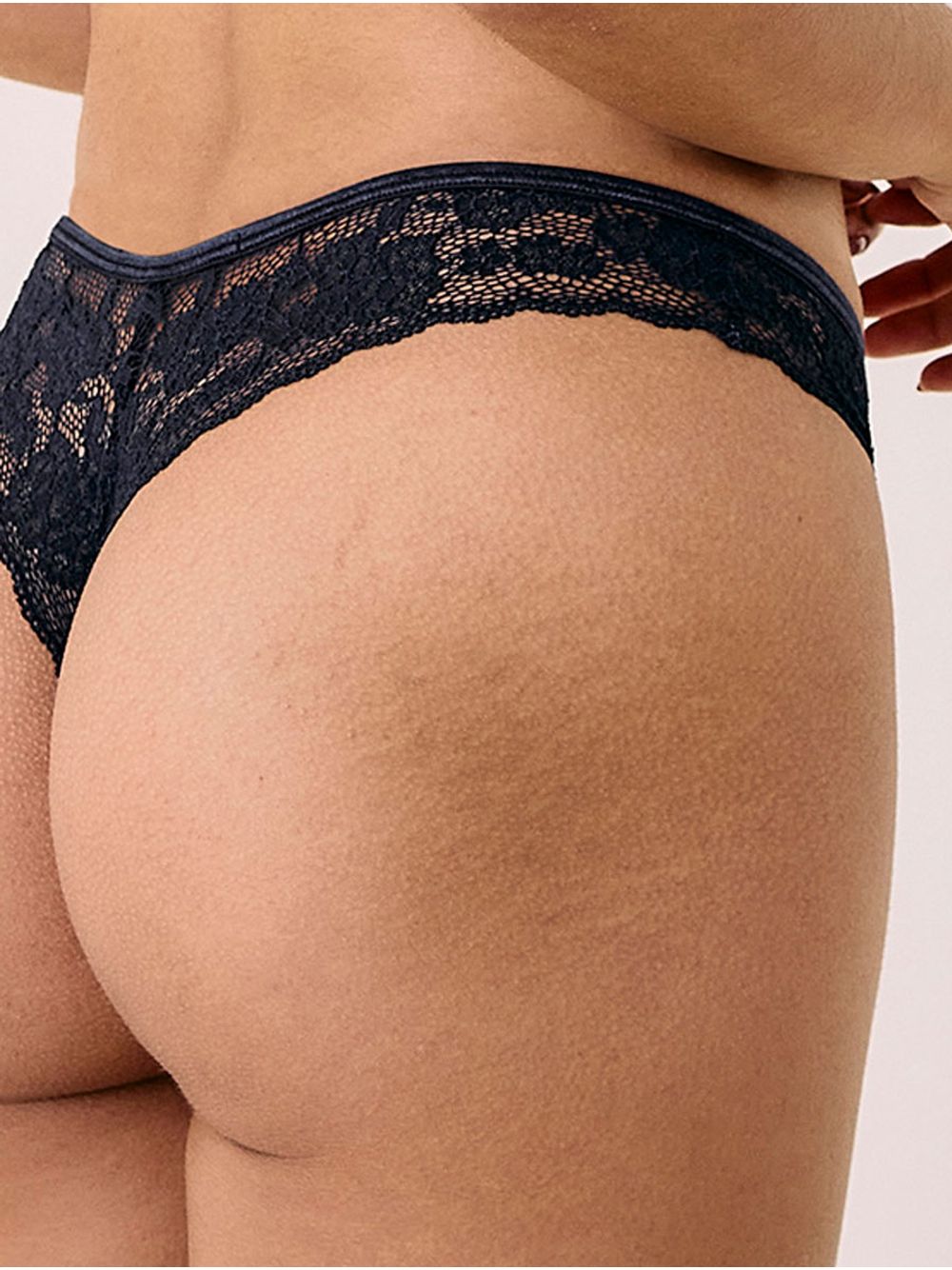 Hope — Calcinha Biquini Em Renda Azul Diamond