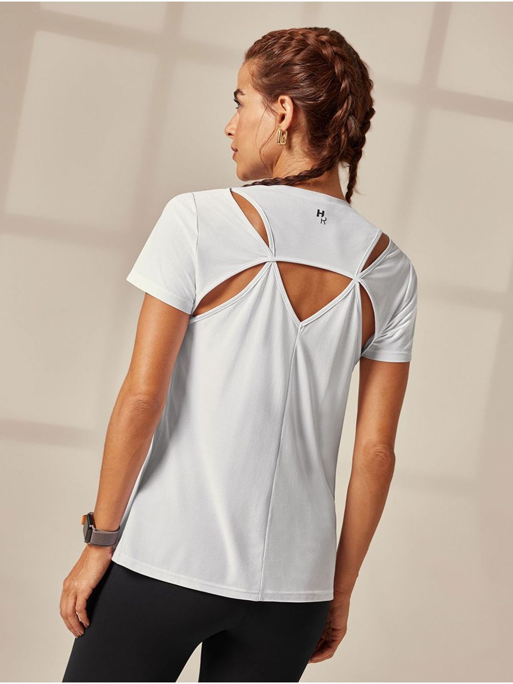 Hope — T-shirt Pétala Resort Branco