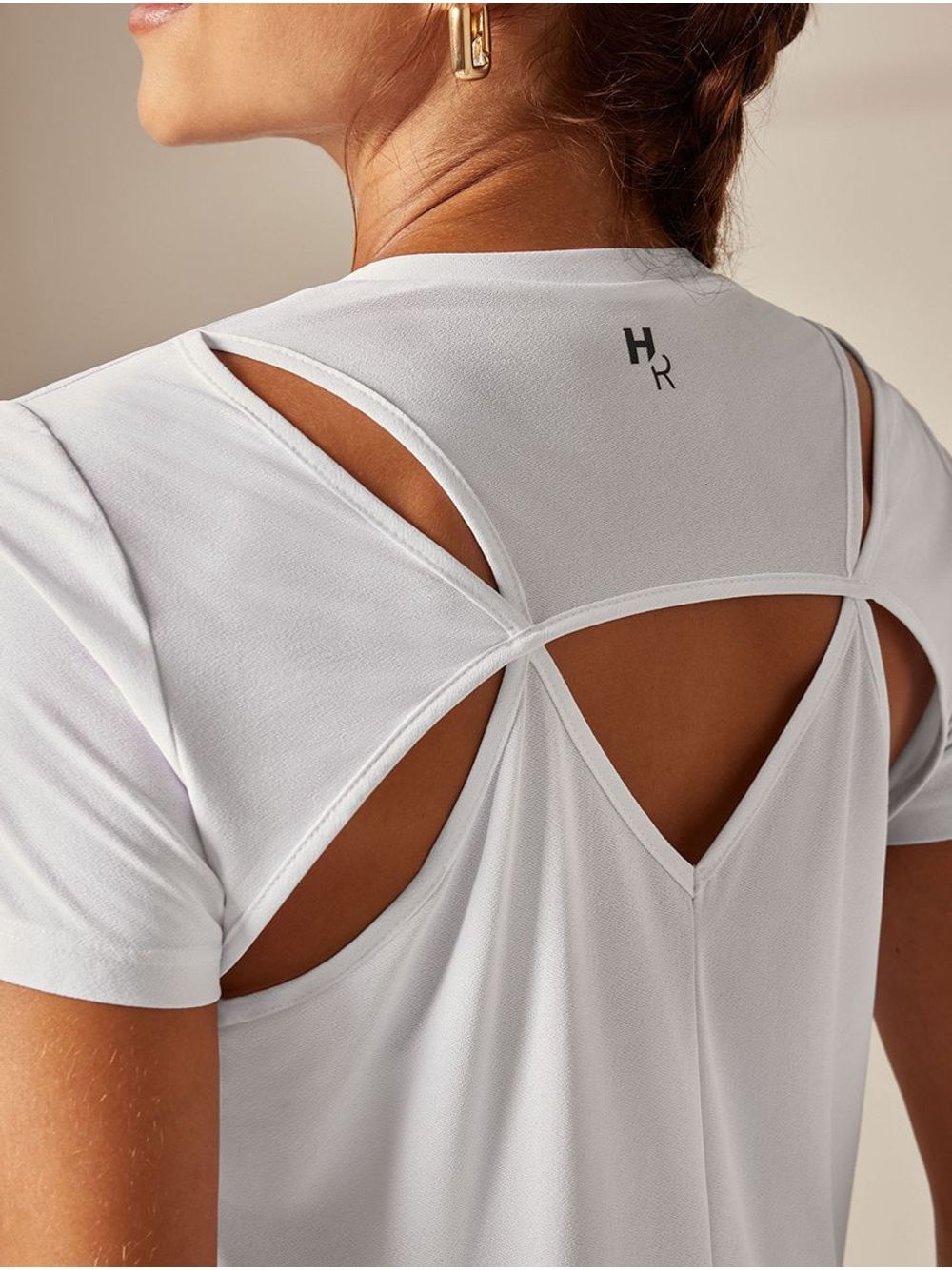 Hope — T-shirt Pétala Resort Branco