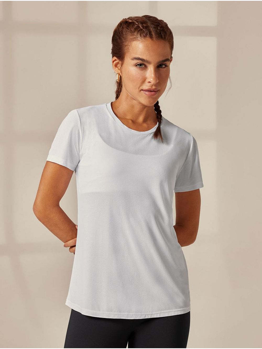 Hope — T-shirt Pétala Resort Branco