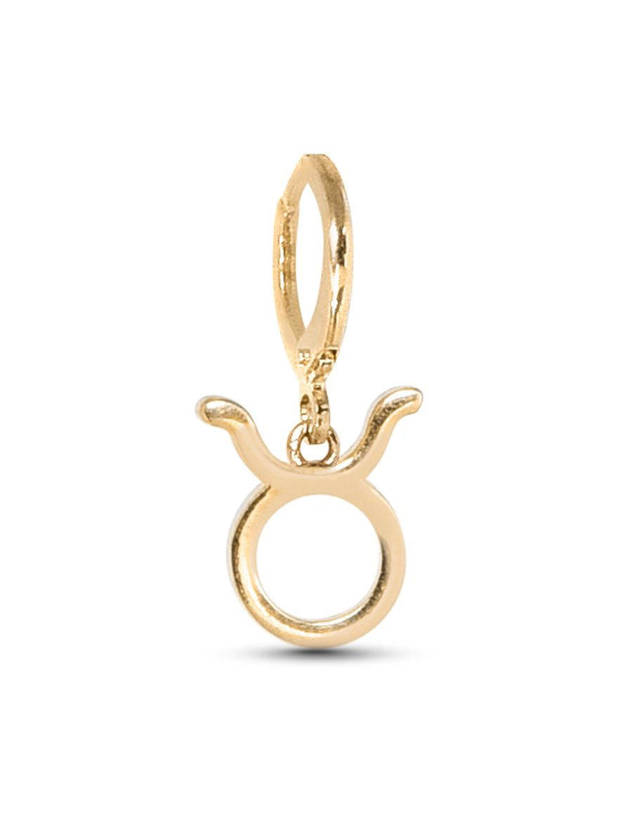 Berloque Signos Dourado Touro