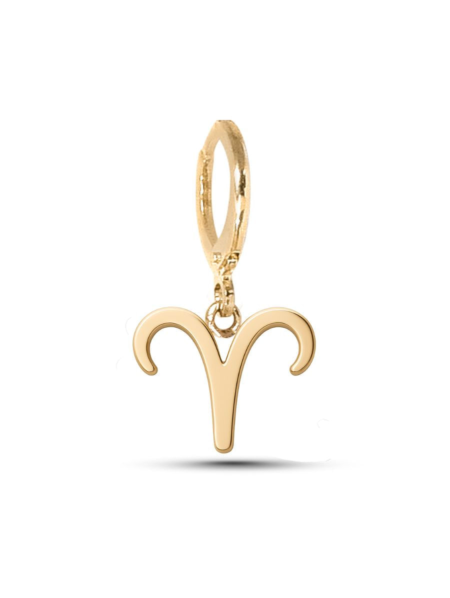 Berloque Signos Dourado Aries