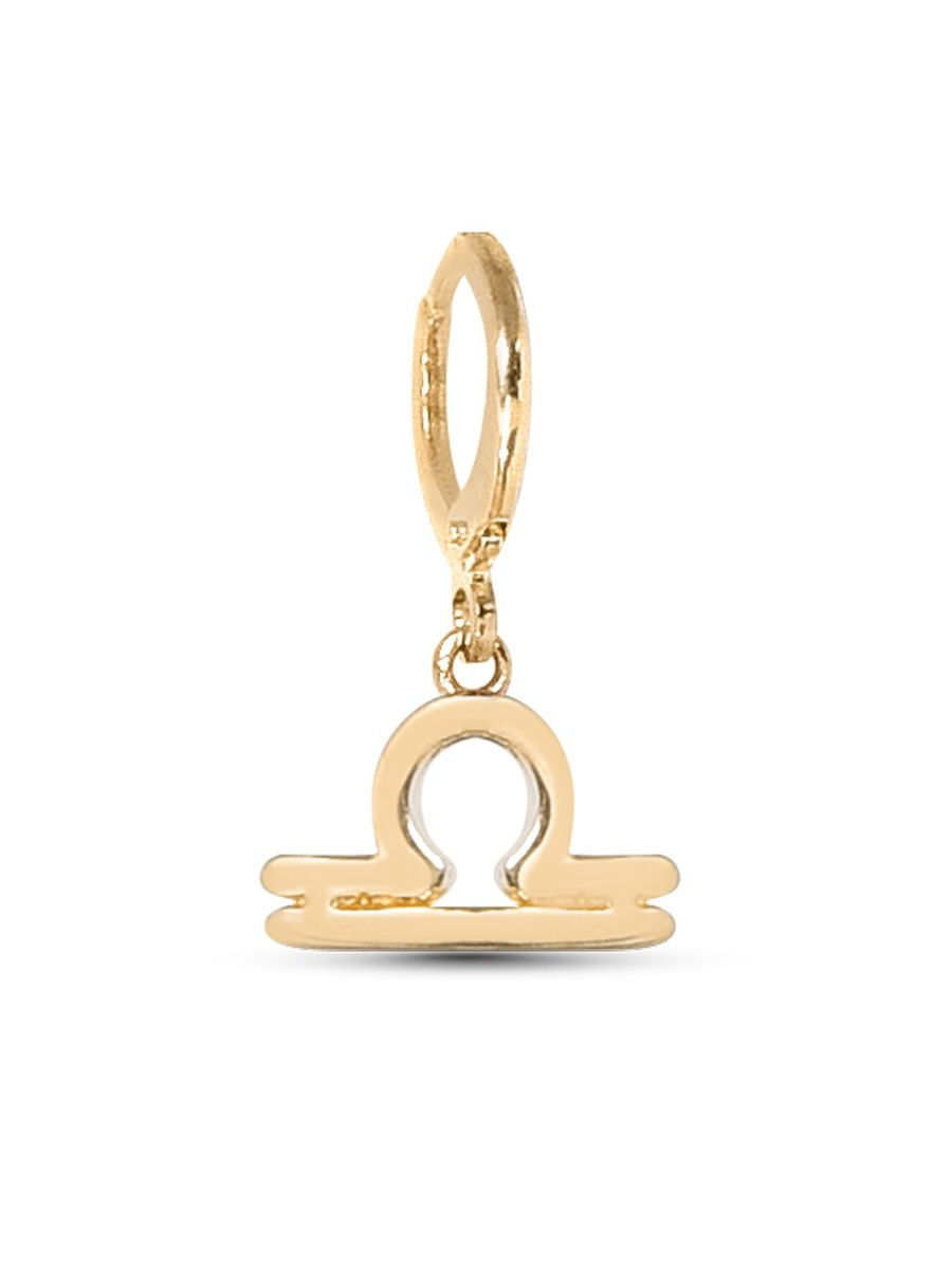 Berloque Signos Dourado Libra