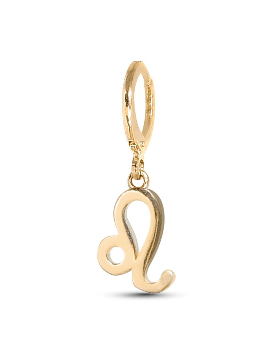 Berloque Signos Dourado Leao
