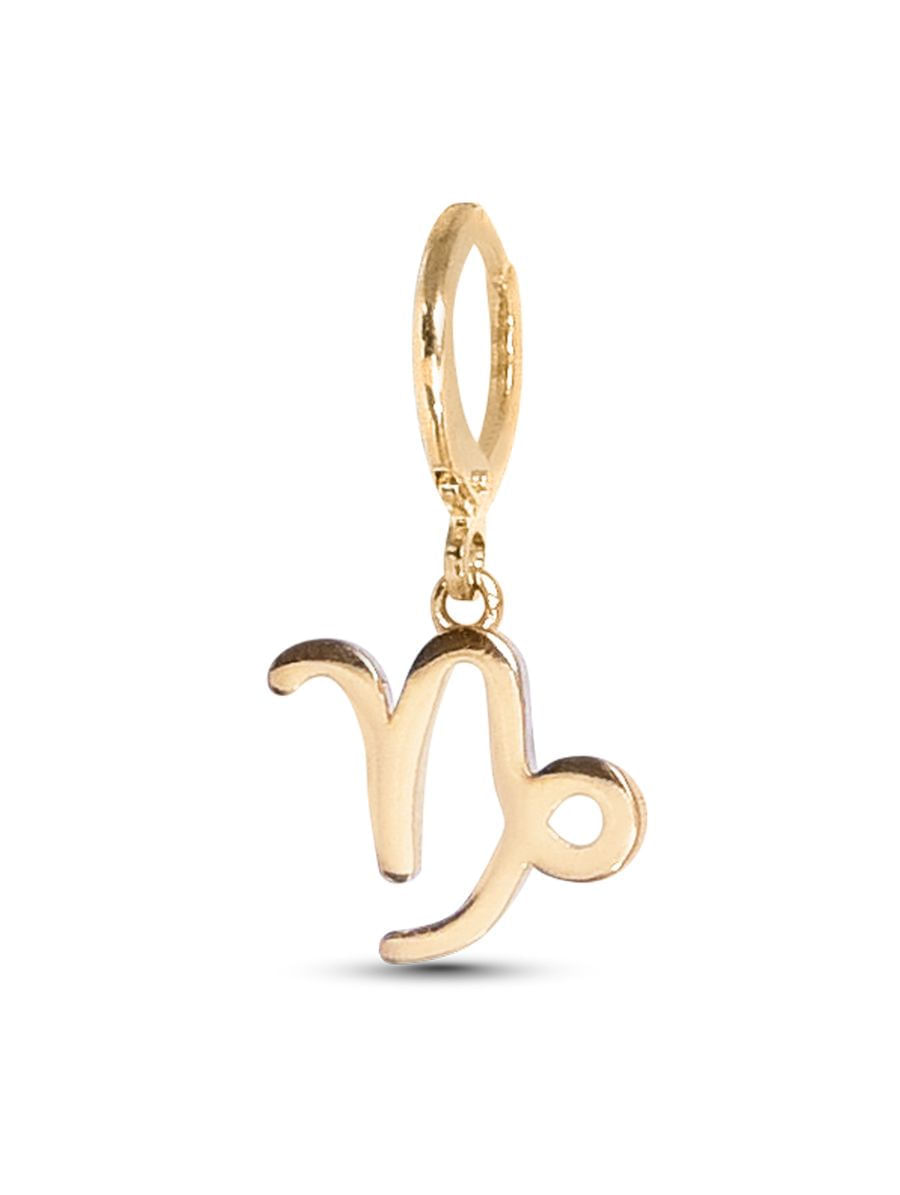 Berloque Signos Dourado Capricornio