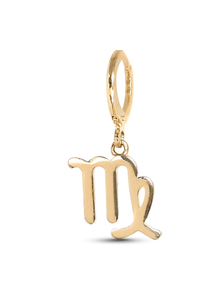 Berloque Signos Dourado Virgem