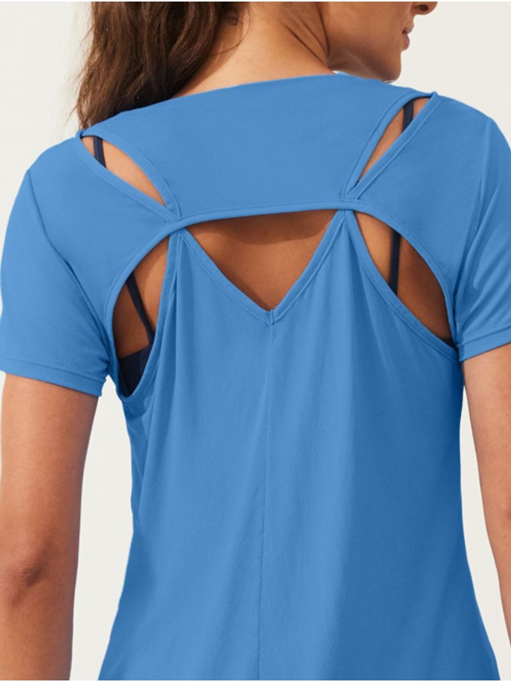 Hope — Camiseta Pétalas Resort Azul Fresh