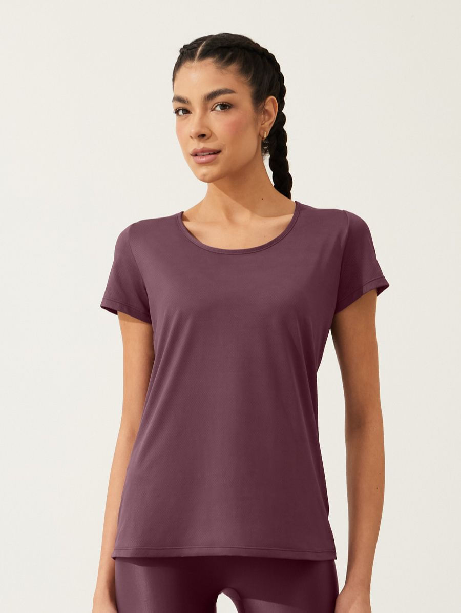 Camiseta Arcos Resort Vinho Do Porto