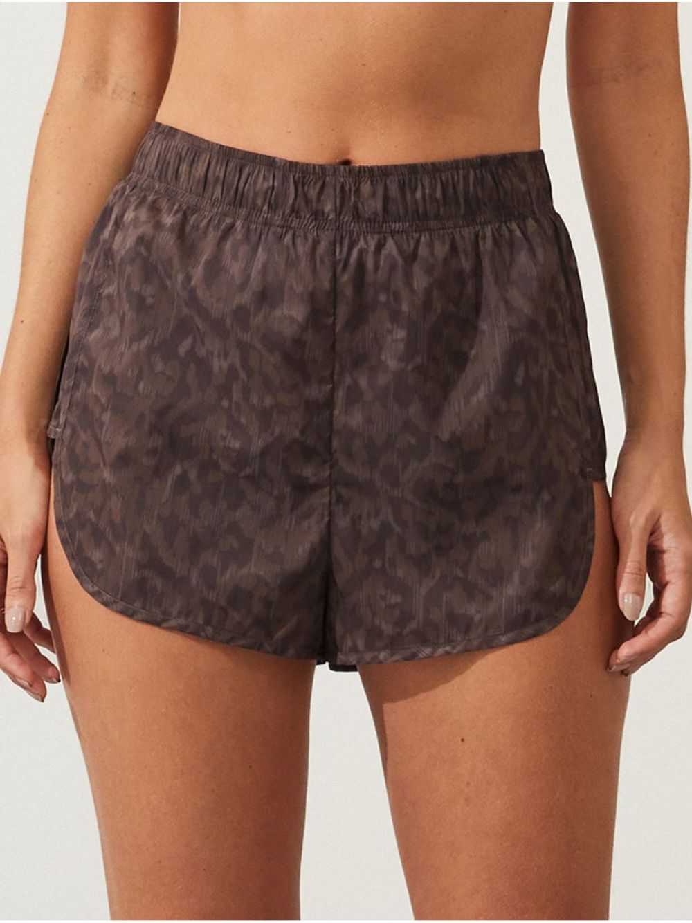 Hope — Shorts Runner Estampa Fit Feline Estampa Fit Feline