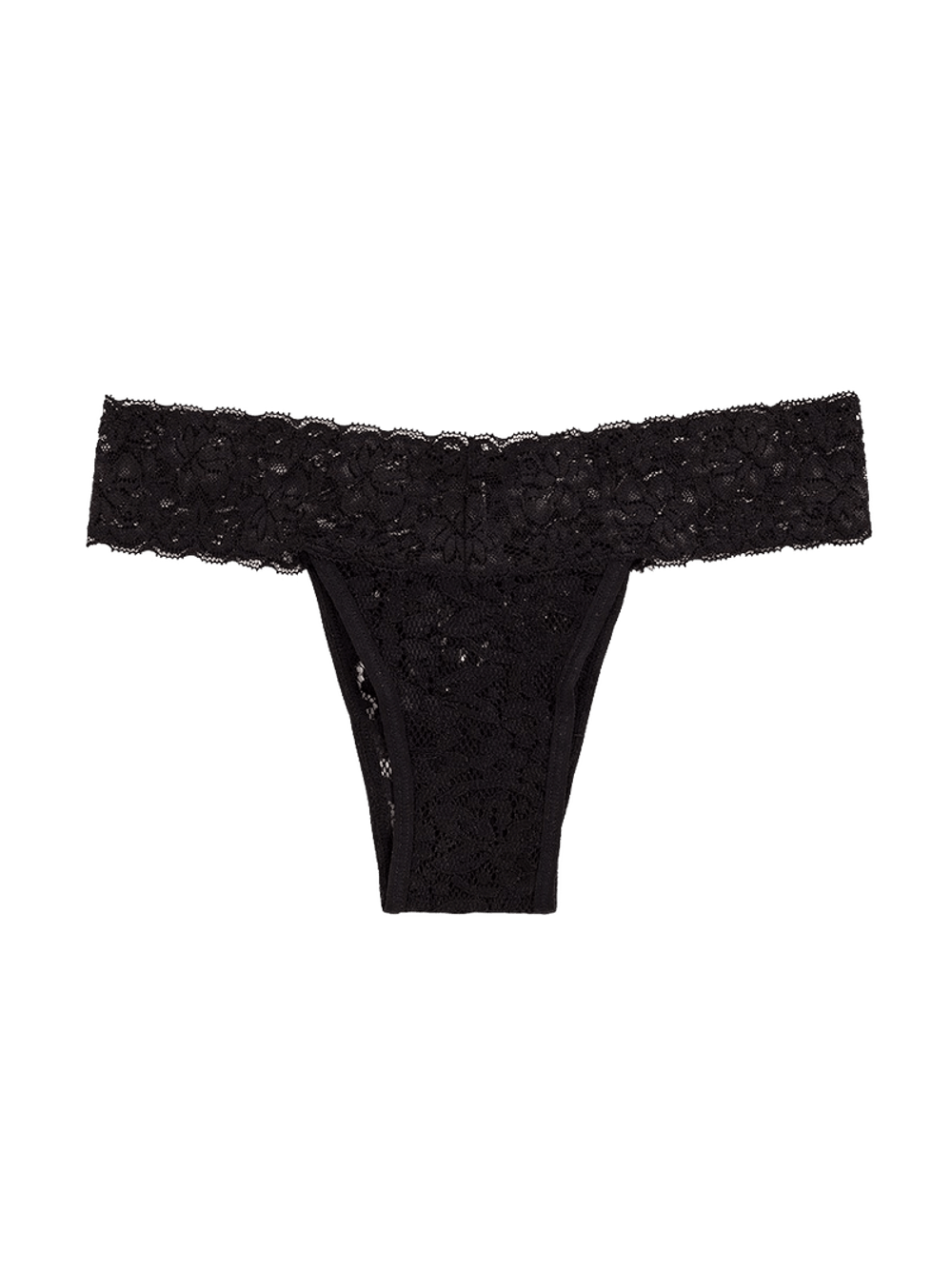 Hope — Calcinha Biquíni Em Renda Preto