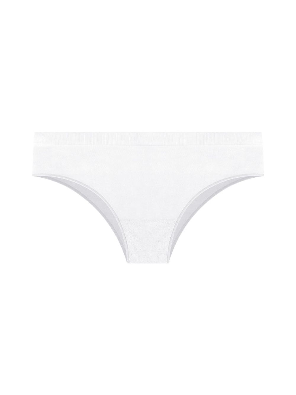 Hope — Calcinha Laterais Largas Em Microfibra Light Branco