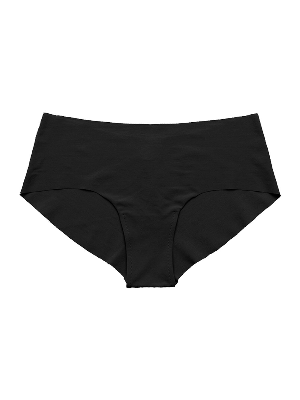Hope — Calcinha Tanga Brasileira Em Microfibra Nude Preto