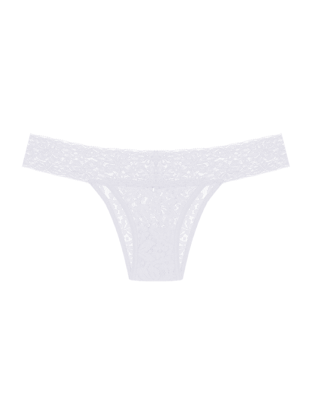 Hope — Calcinha Biquíni Em Renda Branco